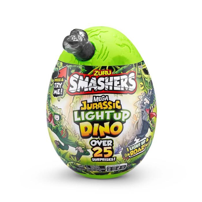 Ігровий набір Smashers з аксесуарами Jurassic (T-Rexs)/Джурасік (Ті-Рекс) (74108B) зображення 2