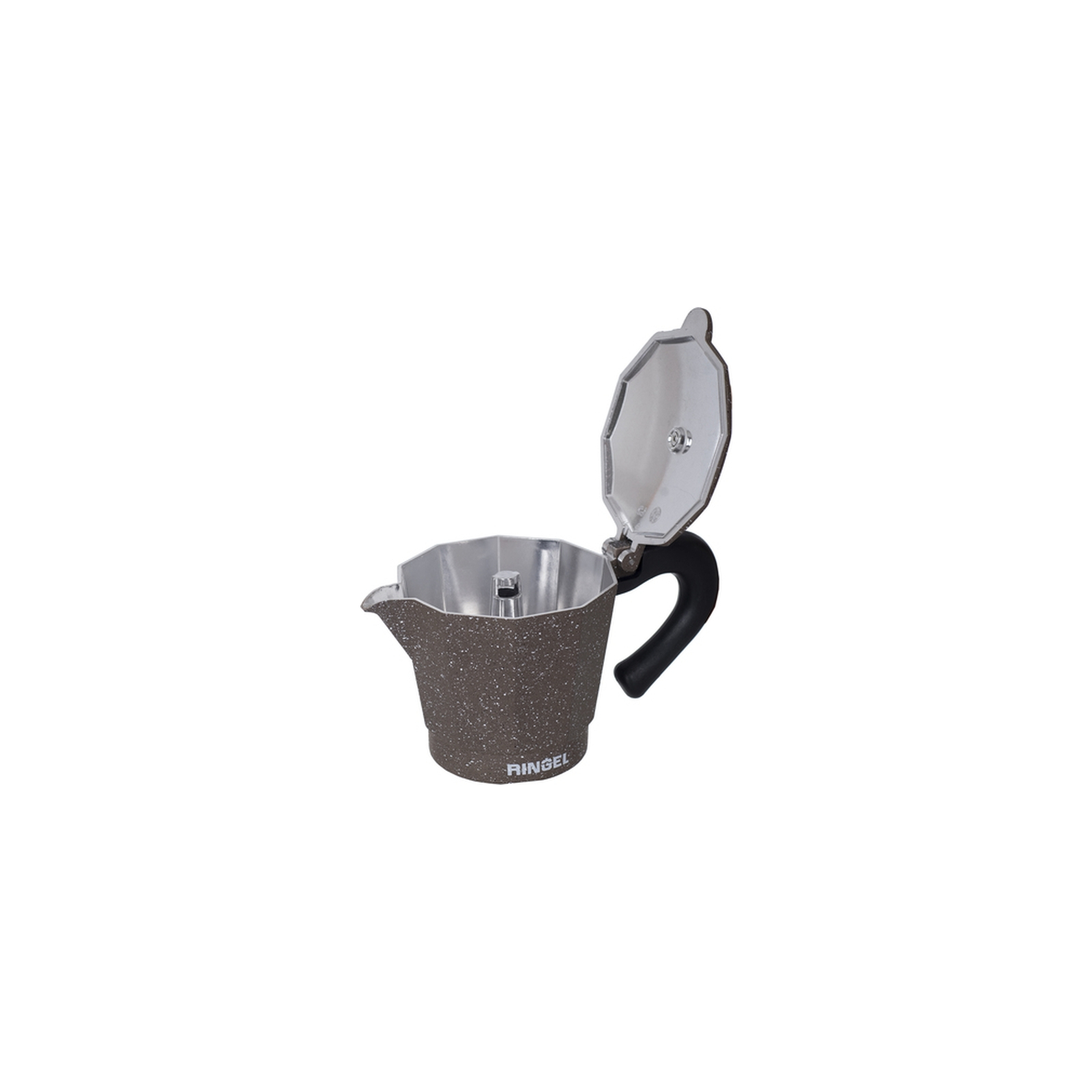 Гейзерная кофеварка Ringel Supremo 6 чашок (RG-12103-6) изображение 10