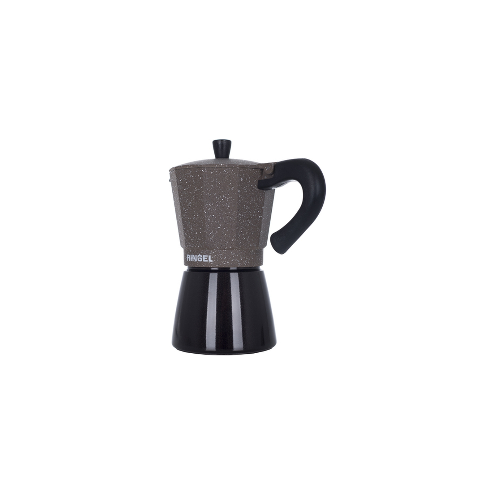 Гейзерная кофеварка Ringel Supremo 6 чашок (RG-12103-6) изображение 2