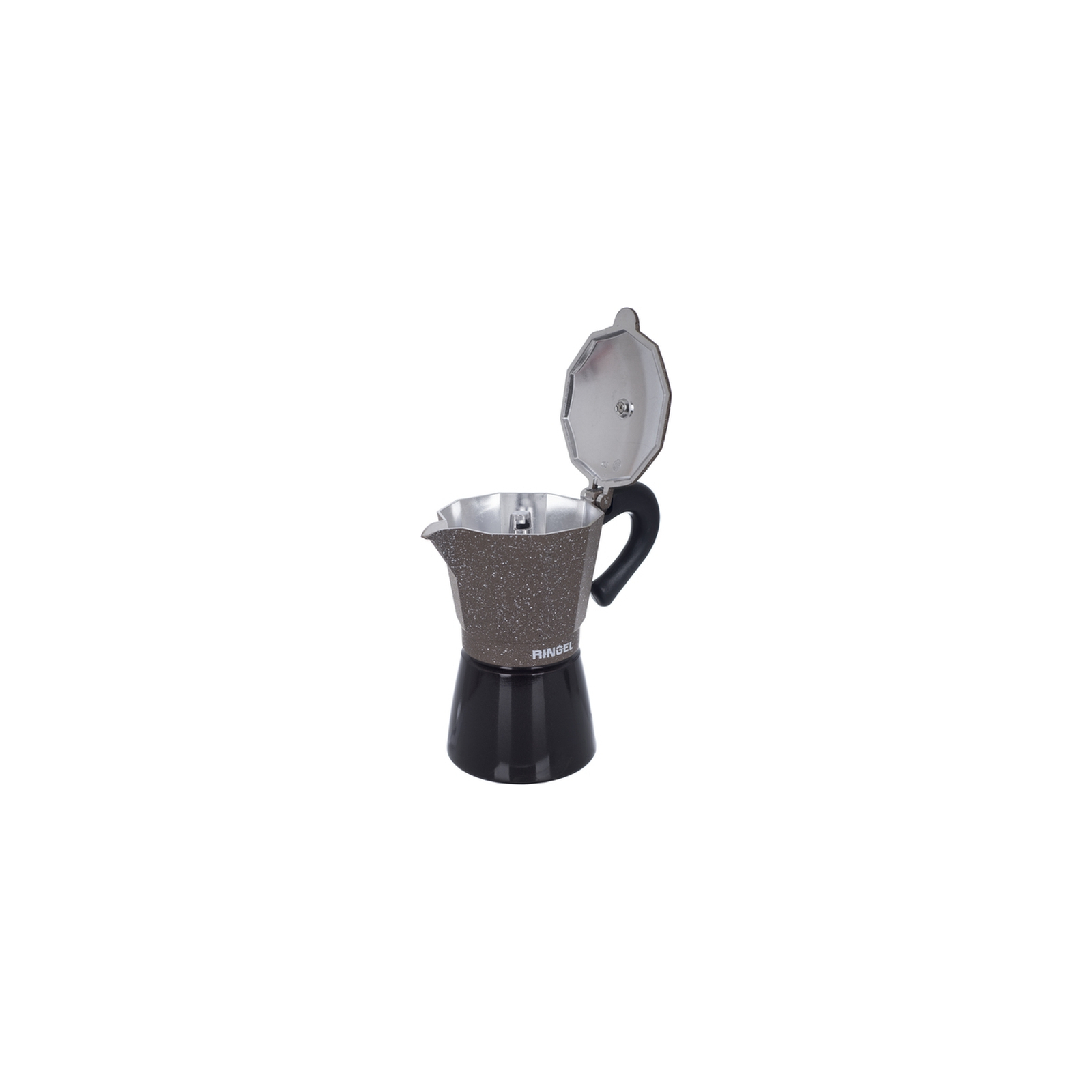 Гейзерная кофеварка Ringel Supremo 6 чашок (RG-12103-6) изображение 3
