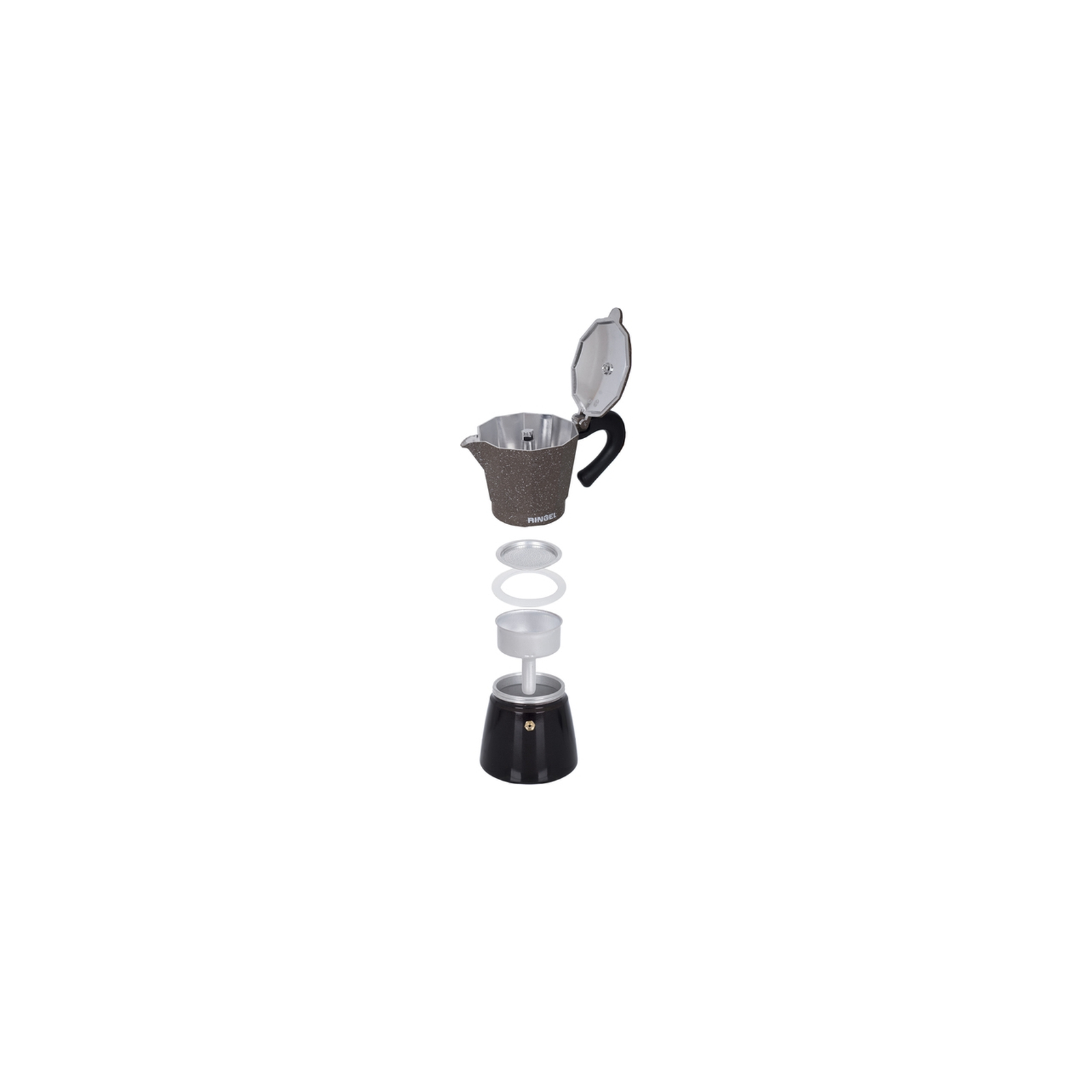 Гейзерная кофеварка Ringel Supremo 6 чашок (RG-12103-6) изображение 7