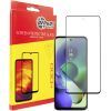 Стекло защитное Dengos Motorola G54 (black) (TGFG-326)