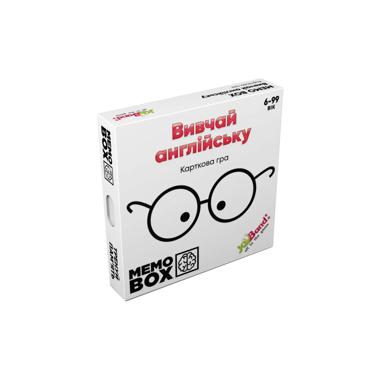 Настольная игра JoyBand MemoBox Изучай английский (MB0004)