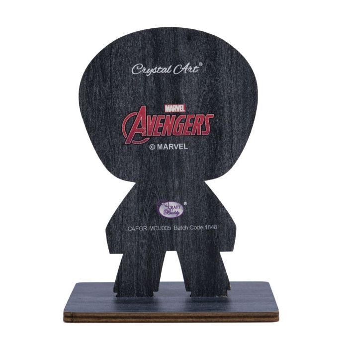Набор для творчества Crystal Art Капитан Америка (CAFGR-MCU005) изображение 5