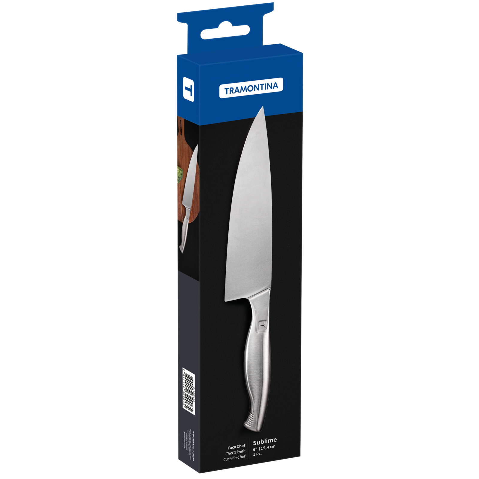 Кухонный нож Tramontina Sublime Шеф 152 мм (24067/106) изображение 2