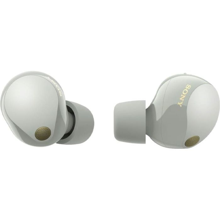 Навушники Sony WF-1000XM5 Platinum Silver (WF1000XM5S.CE7) зображення 2