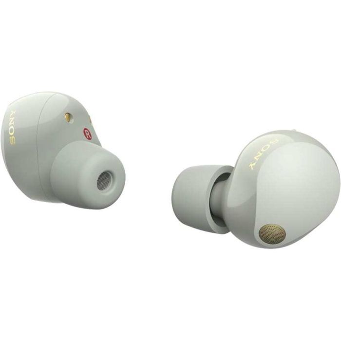 Навушники Sony WF-1000XM5 Platinum Silver (WF1000XM5S.CE7) зображення 4