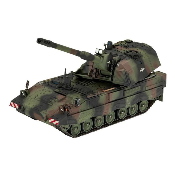 Сборная модель Revell САУ Panzerhaubitze 2000 уровень 4 масштаб 1:72 (RVL-03347) изображение 3