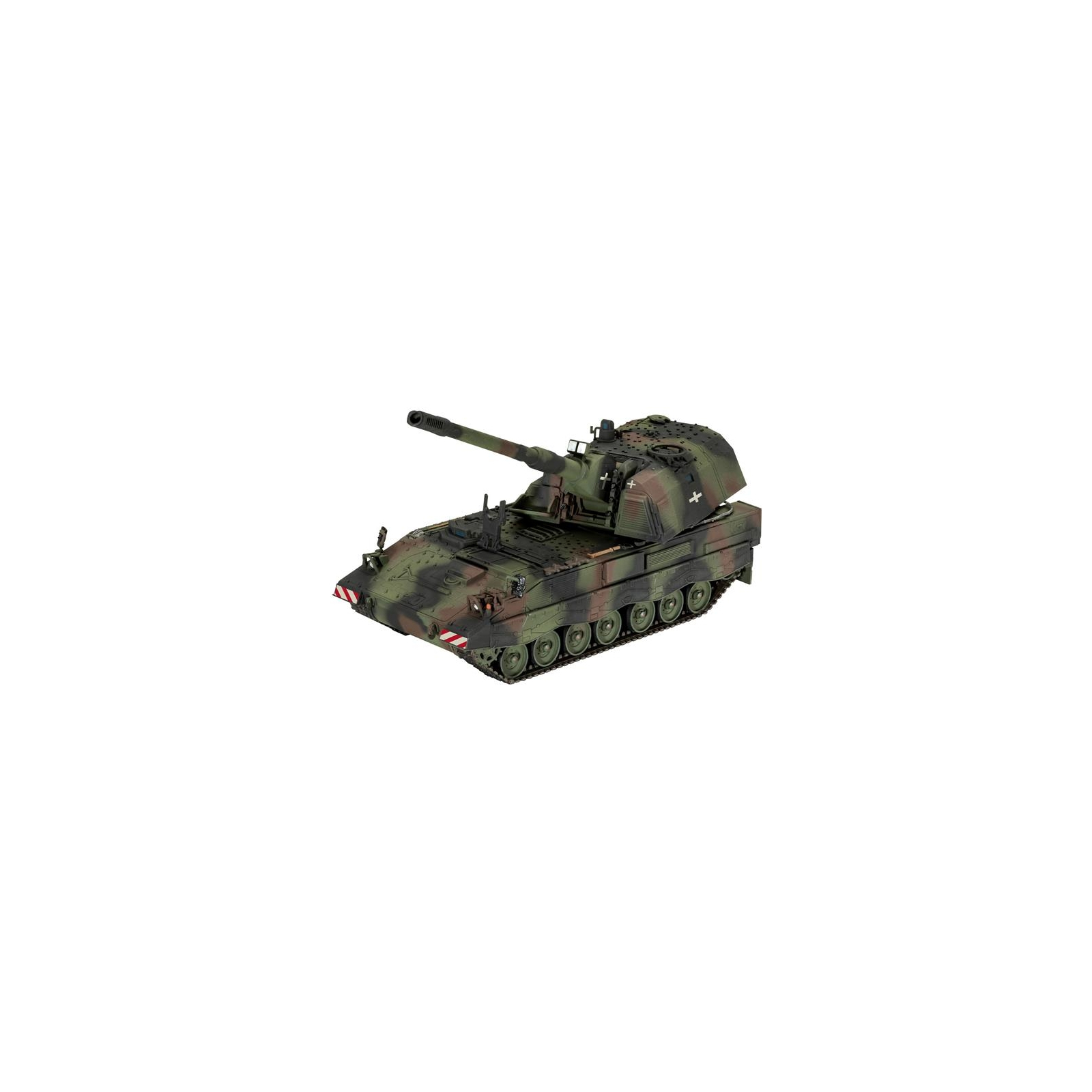 Сборная модель Revell САУ Panzerhaubitze 2000 уровень 4 масштаб 1:72 (RVL-03347) изображение 3