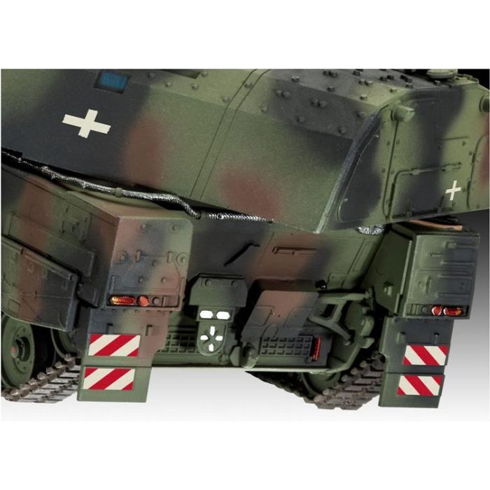 Сборная модель Revell САУ Panzerhaubitze 2000 уровень 4 масштаб 1:72 (RVL-03347) изображение 6