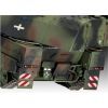 Сборная модель Revell САУ Panzerhaubitze 2000 уровень 4 масштаб 1:72 (RVL-03347) изображение 6