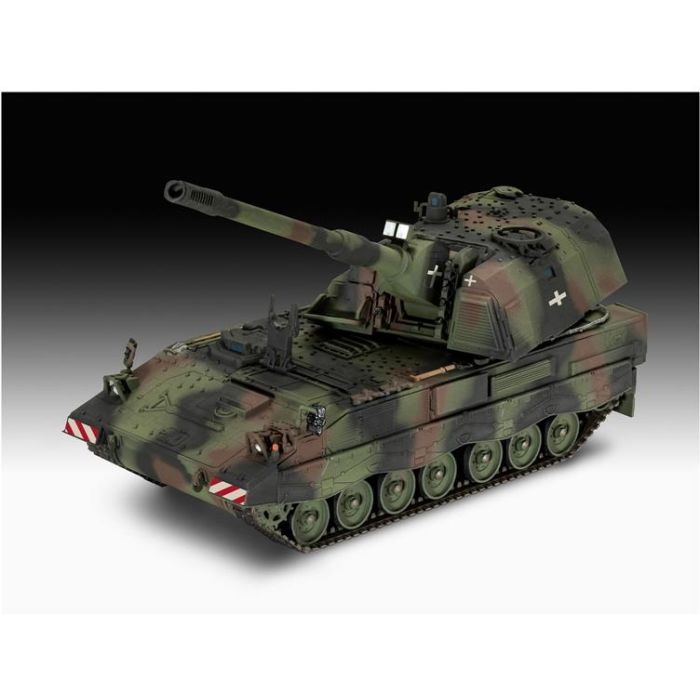 Сборная модель Revell САУ Panzerhaubitze 2000 уровень 4 масштаб 1:72 (RVL-03347) изображение 7