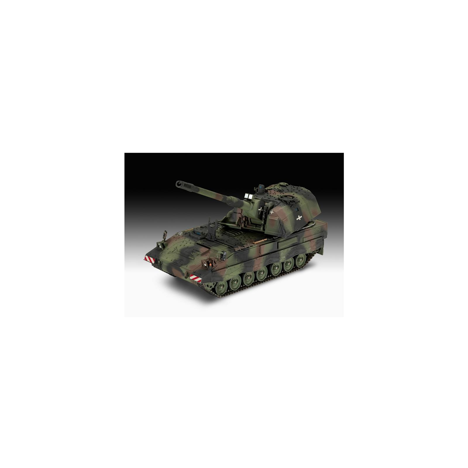 Сборная модель Revell САУ Panzerhaubitze 2000 уровень 4 масштаб 1:72 (RVL-03347) изображение 7