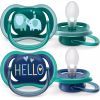 Пустышка Philips AVENT Ultra Air, 18+ міс. 2 шт (SCF349/18) изображение 2
