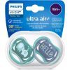 Пустышка Philips AVENT Ultra Air, 18+ міс. 2 шт (SCF349/18) изображение 3