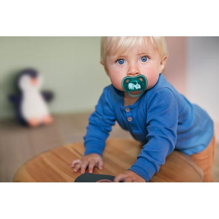 Пустышка Philips AVENT Ultra Air, 18+ міс. 2 шт (SCF349/18) изображение 4