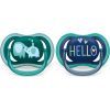 Пустышка Philips AVENT Ultra Air, 18+ міс. 2 шт (SCF349/18)