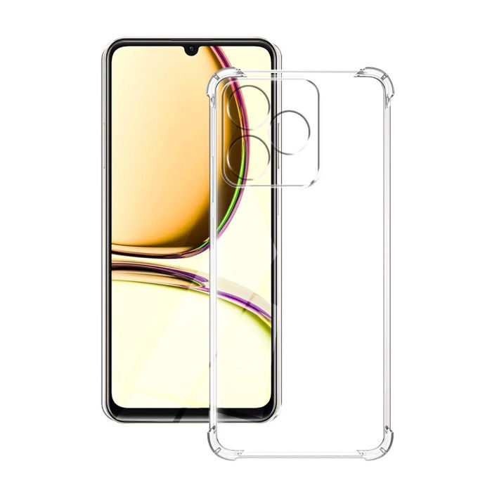 Чехол для мобильного телефона BeCover Anti-Shock Realme C53 Clear (710354)