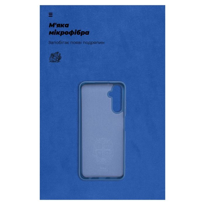 Чехол для мобильного телефона Armorstandart ICON Case Samsung A05s (A057) Black (ARM73654) изображение 4