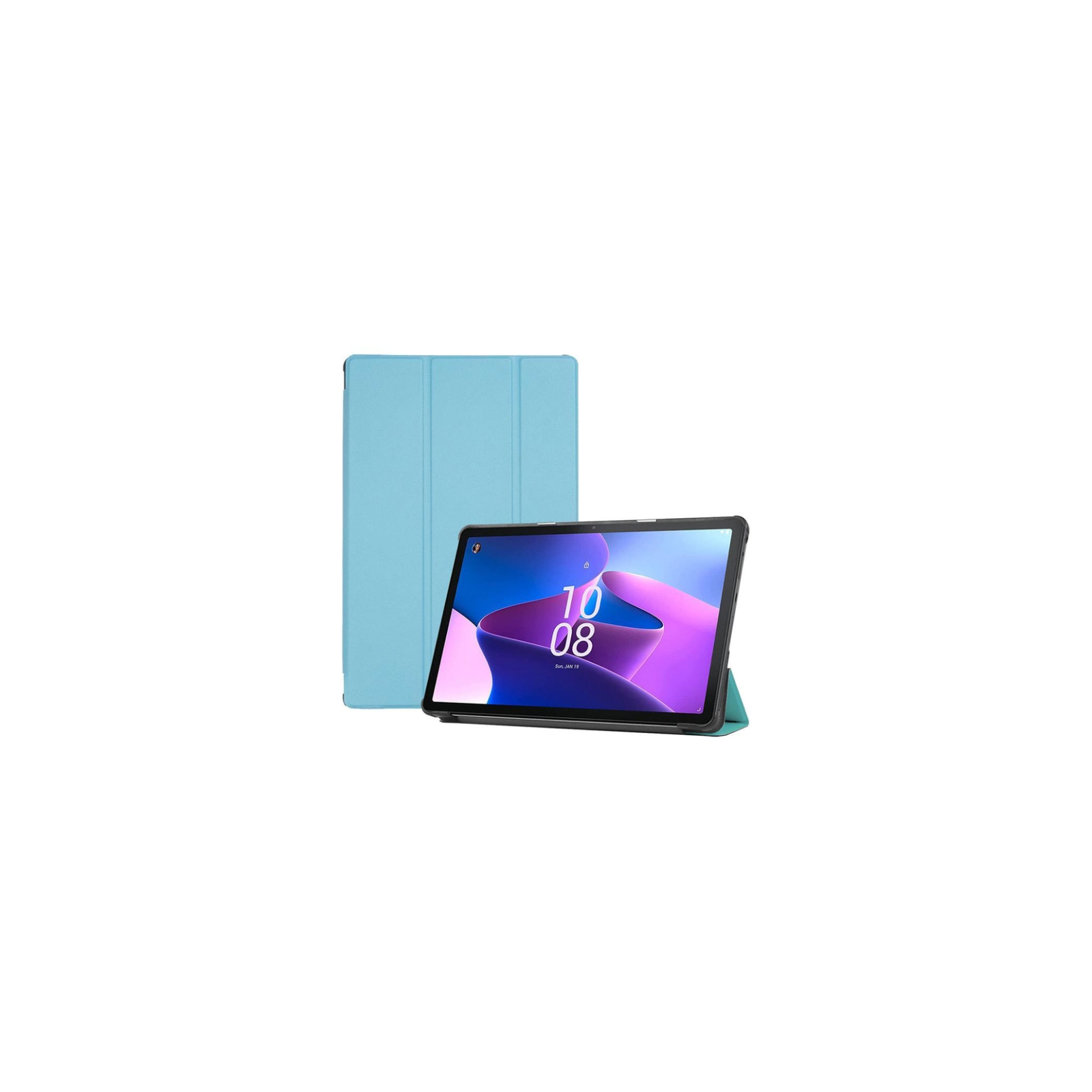 Чехол для планшета BeCover Smart Case Samsung Tab S9 (SM-X710/SM-X716)/S9 FE (SM-X510/SM-X516B) 11.0" Light Blue (710414) изображение 2