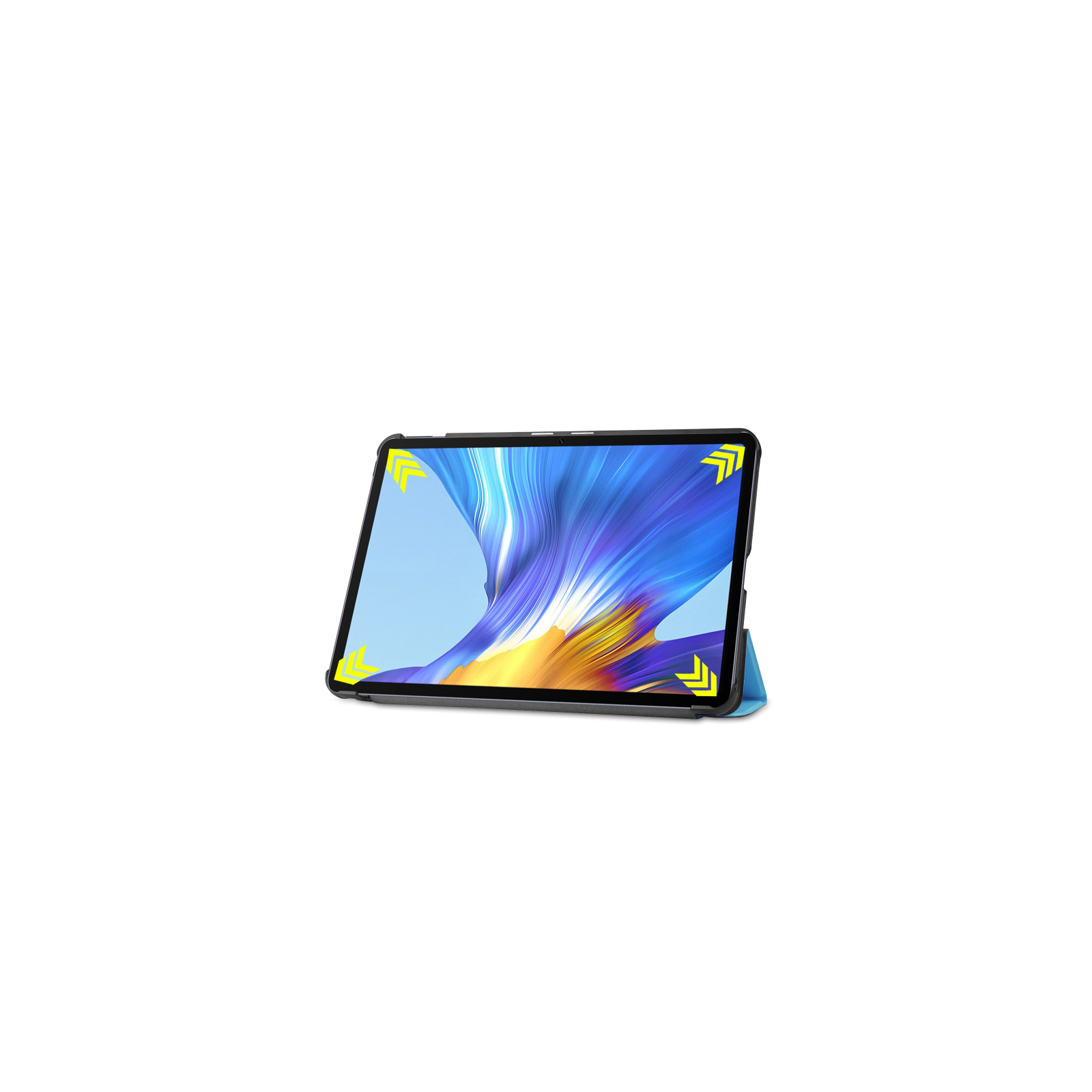 Чехол для планшета BeCover Smart Case Samsung Tab S9 (SM-X710/SM-X716)/S9 FE (SM-X510/SM-X516B) 11.0" Butterfly (710415) изображение 5