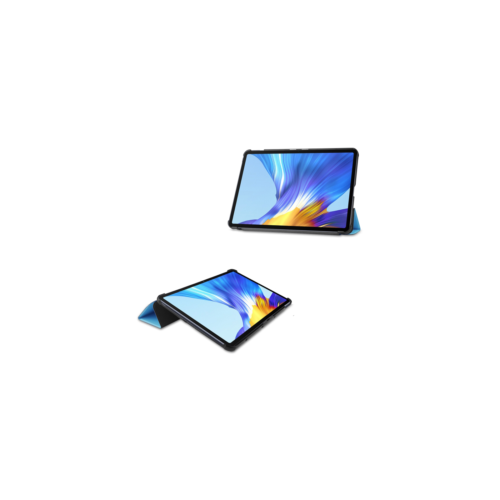 Чехол для планшета BeCover Smart Case Samsung Tab S9 (SM-X710/SM-X716)/S9 FE (SM-X510/SM-X516B) 11.0" Space (710422) изображение 6