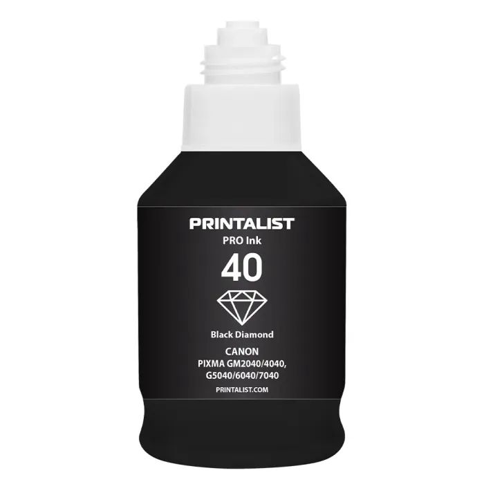 Чорнило Printalist Canon GI-40 для G5040/G6040 190г Magenta (PL40M) зображення 2