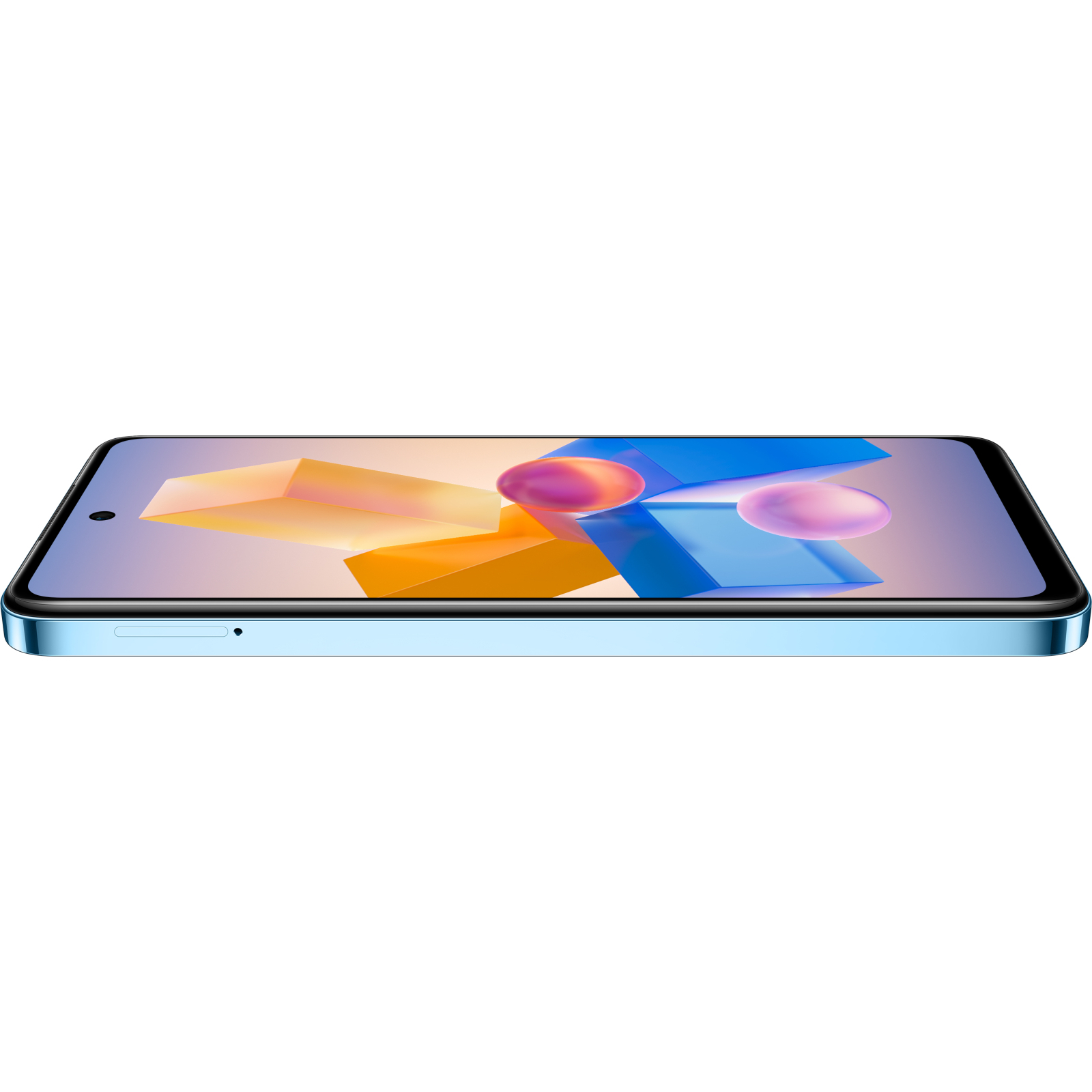 Мобильный телефон Infinix Hot 40i 4/128Gb NFC Palm Blue (4894947012808) изображение 4