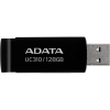 USB флеш накопитель ADATA 128GB UC310 USB 3.2 Black (UC310-128G-RBK) изображение 2
