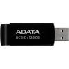 USB флеш накопитель ADATA 128GB UC310 USB 3.2 Black (UC310-128G-RBK) изображение 2