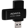 USB флеш накопитель ADATA 128GB UC310 USB 3.2 Black (UC310-128G-RBK) изображение 3