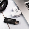 USB флеш накопитель ADATA 128GB UC310 USB 3.2 Black (UC310-128G-RBK) изображение 8