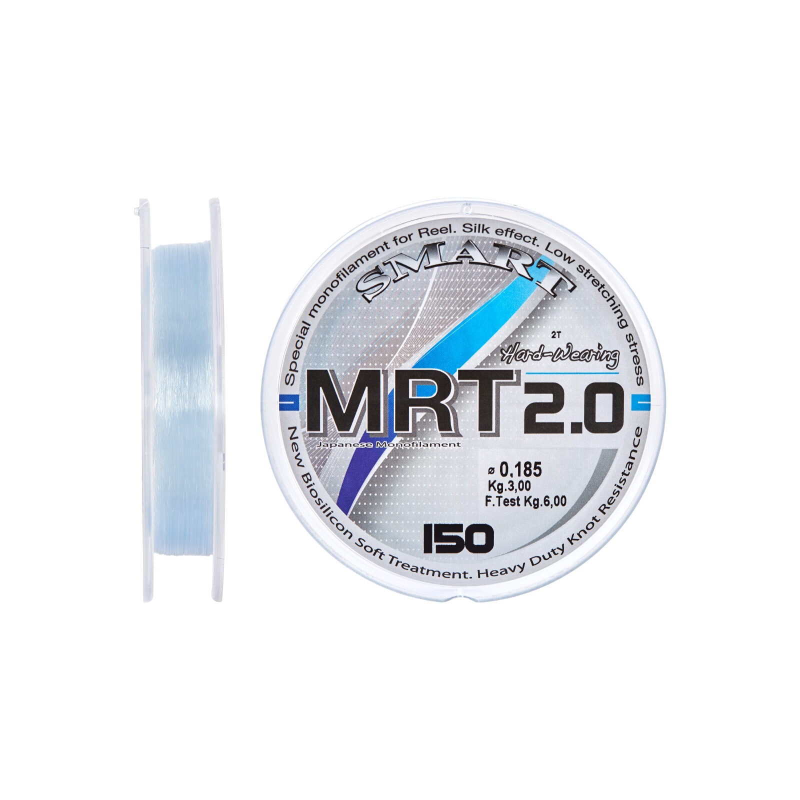 Волосінь Smart MRT 2.0 150m 0.185mm 3.0kg (1300.32.91)