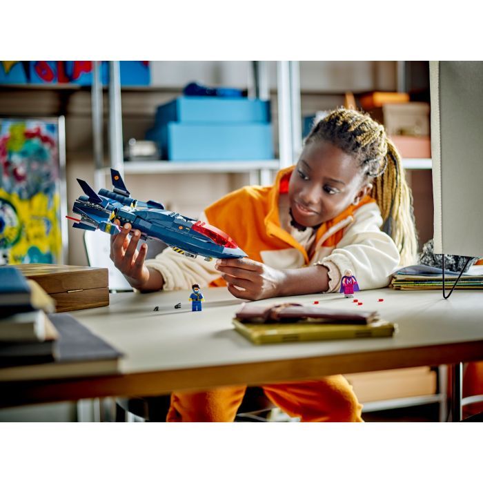 Конструктор LEGO Super Heroes X-Jet Людей Икс 359 деталей (76281) изображение 10