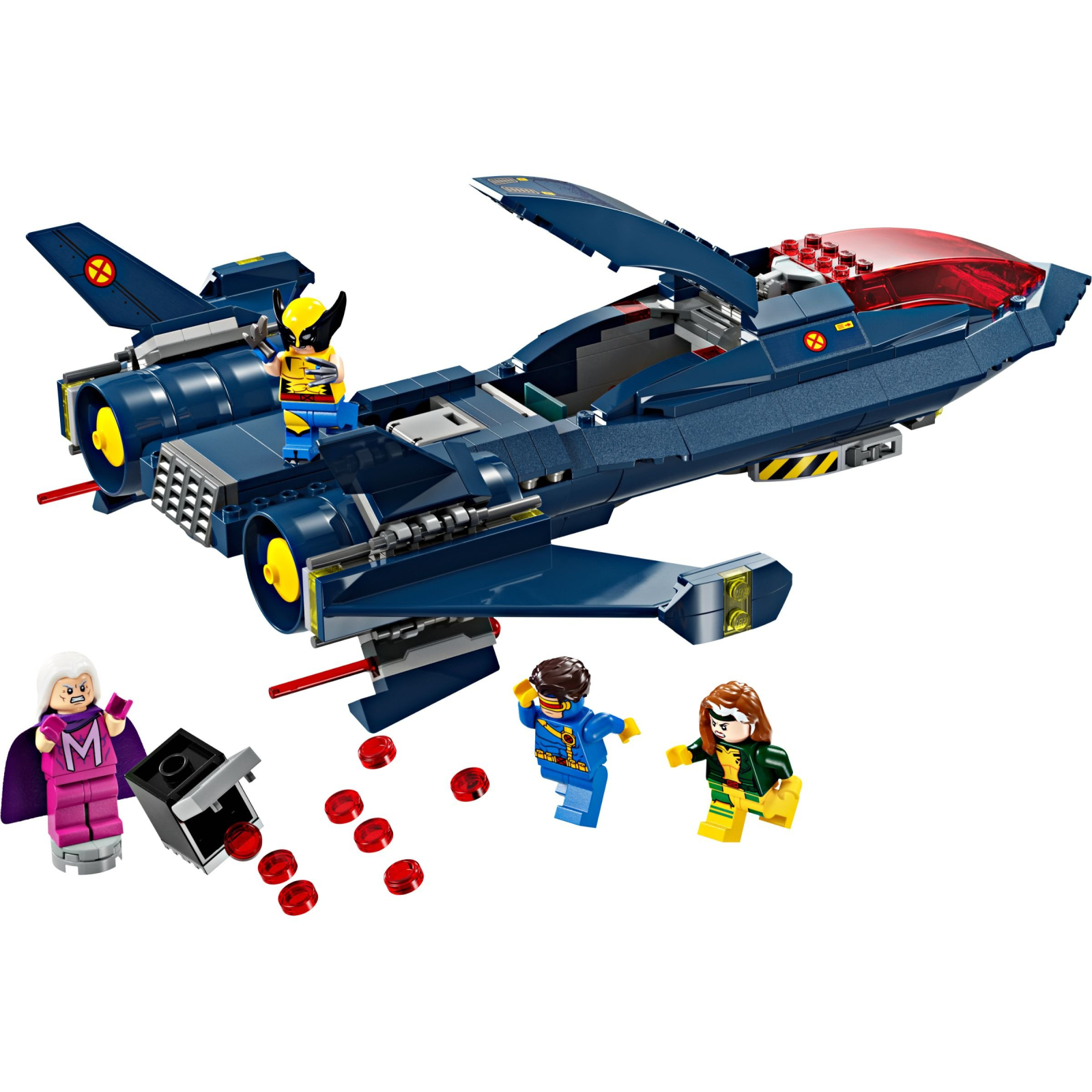 Конструктор LEGO Super Heroes X-Jet Людей Ікс 359 деталей (76281) зображення 2