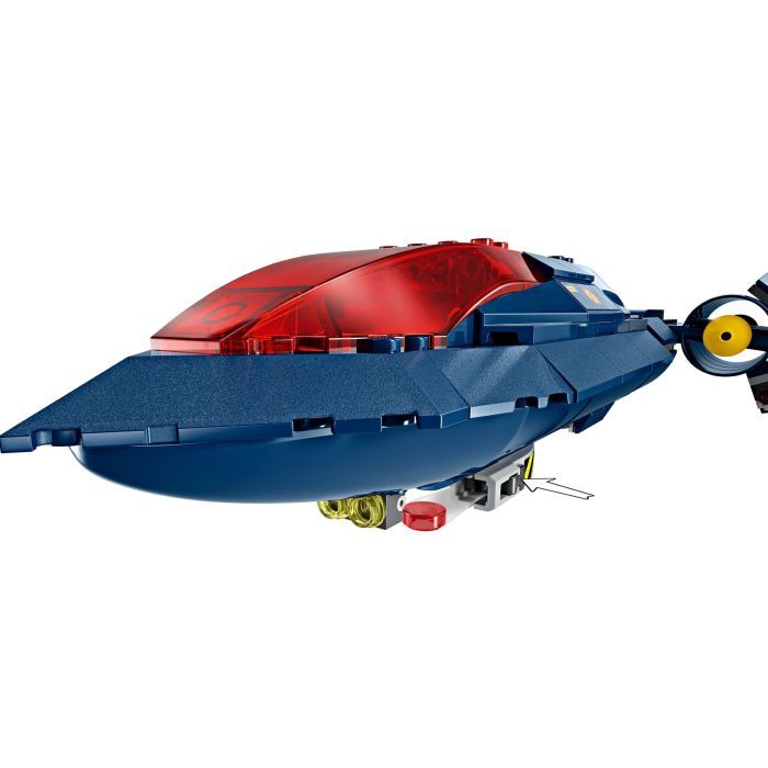 Конструктор LEGO Super Heroes X-Jet Людей Икс 359 деталей (76281) изображение 3