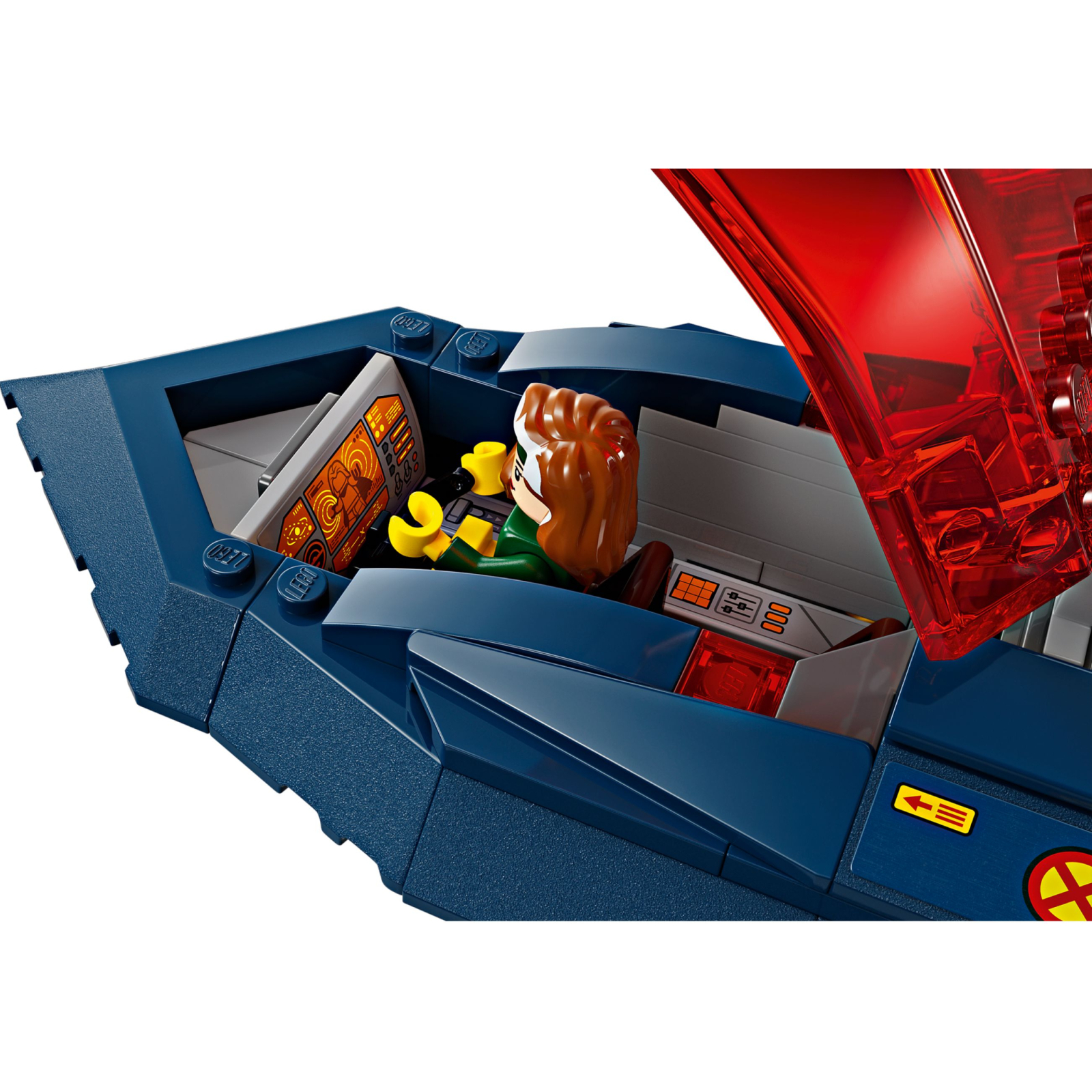 Конструктор LEGO Super Heroes X-Jet Людей Икс 359 деталей (76281) изображение 4