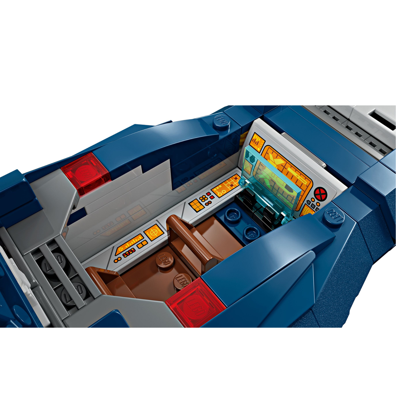 Конструктор LEGO Super Heroes X-Jet Людей Ікс 359 деталей (76281) зображення 5