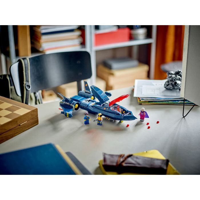 Конструктор LEGO Super Heroes X-Jet Людей Икс 359 деталей (76281) изображение 9