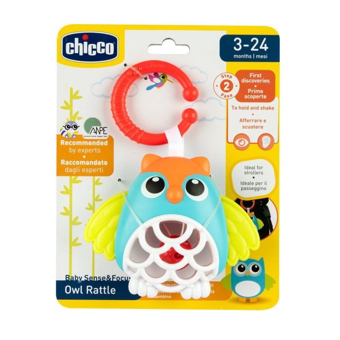 Погремушка Chicco Сова (11590.00) изображение 3
