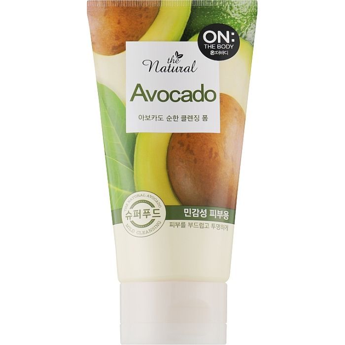 Пенка для умывания LG On The Body Foam Cleanse Avocado 120 г (8801051121612)