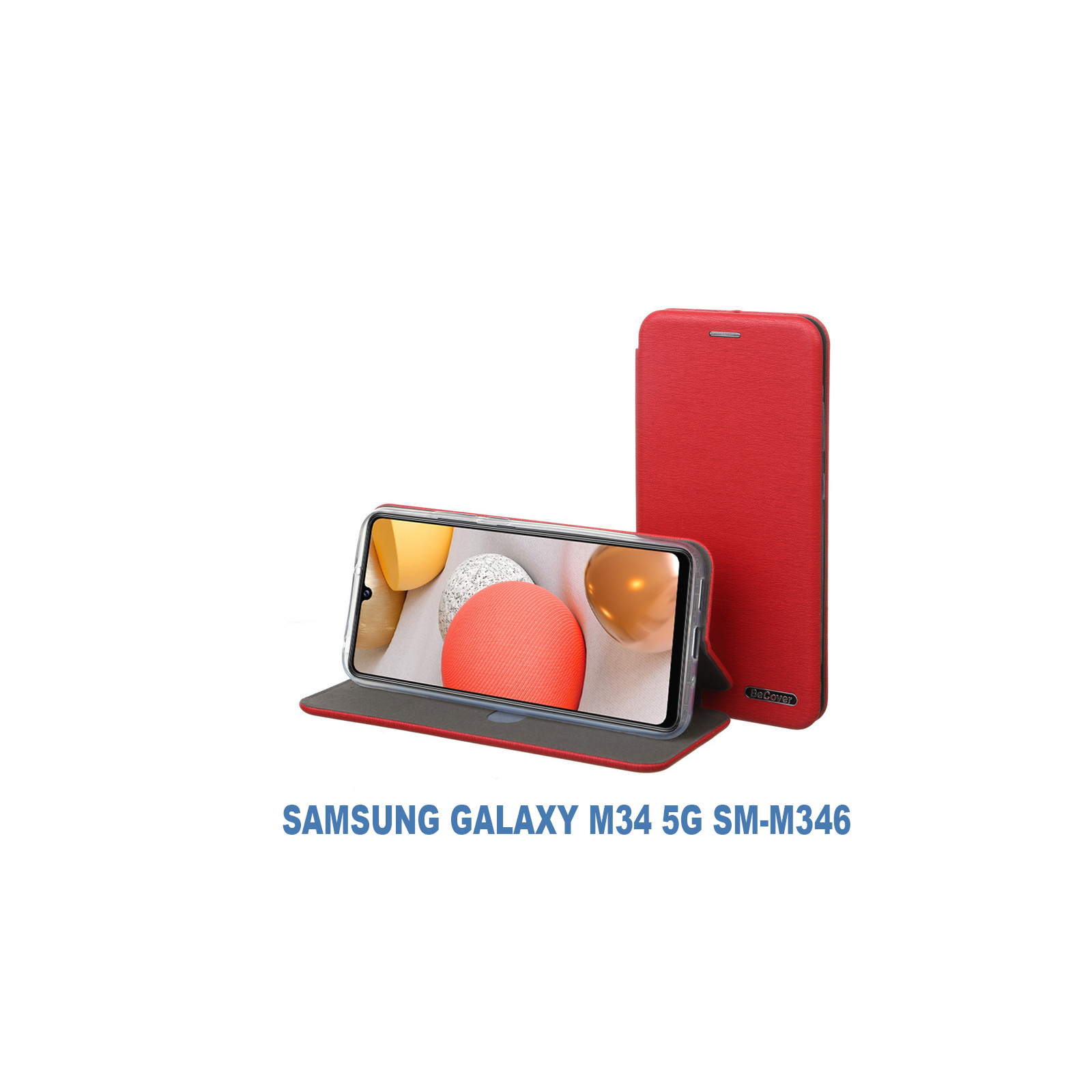 Чехол для мобильного телефона BeCover Exclusive Samsung Galaxy M34 5G SM-M346 Burgundy Red (710258) изображение 6