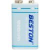 Аккумулятор Крона 9V USB Type-C 1000mah Li-ion Beston (9VC-10VC/AA620289)