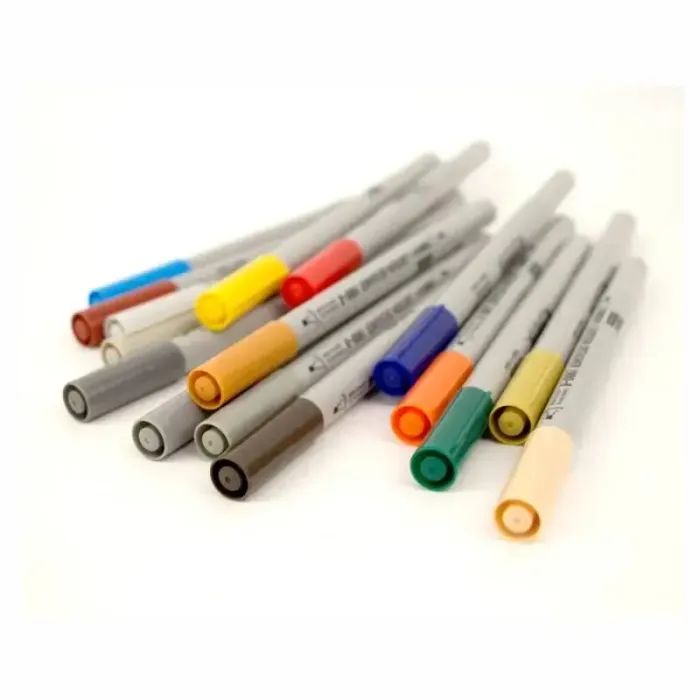 Художественный маркер Marvy двусторонний 1900B-S Серый светлый (752481291391) изображение 3