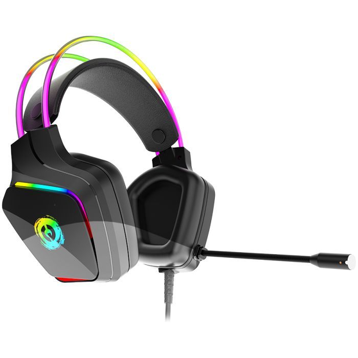 Навушники Canyon GH-9A Darkless Gaming 3.5 мм RGB Black (CND-SGHS9A) зображення 2