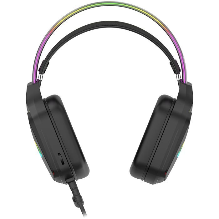 Навушники Canyon GH-9A Darkless Gaming 3.5 мм RGB Black (CND-SGHS9A) зображення 4