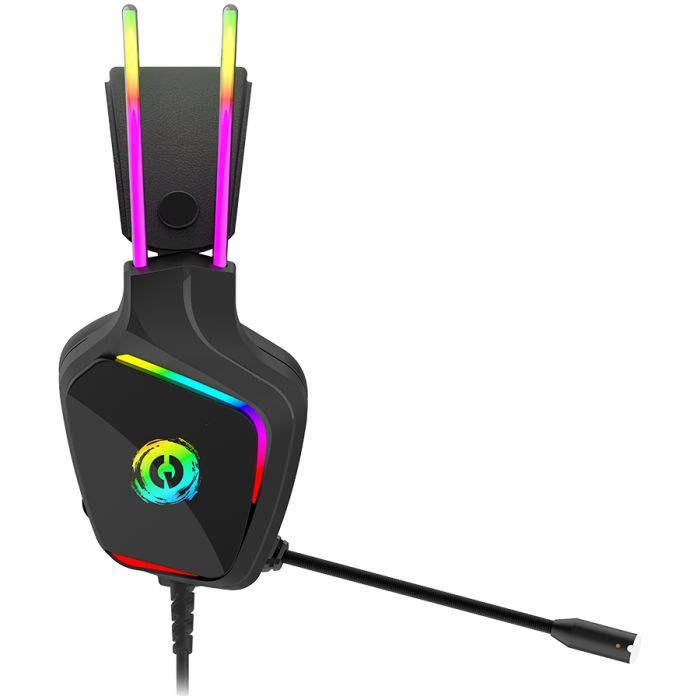 Навушники Canyon GH-9A Darkless Gaming 3.5 мм RGB Black (CND-SGHS9A) зображення 6