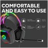 Навушники Canyon GH-9A Darkless Gaming 3.5 мм RGB Black (CND-SGHS9A) зображення 8