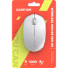 Мишка Canyon MW-04 Bluetooth White (CNS-CMSW04W) зображення 6