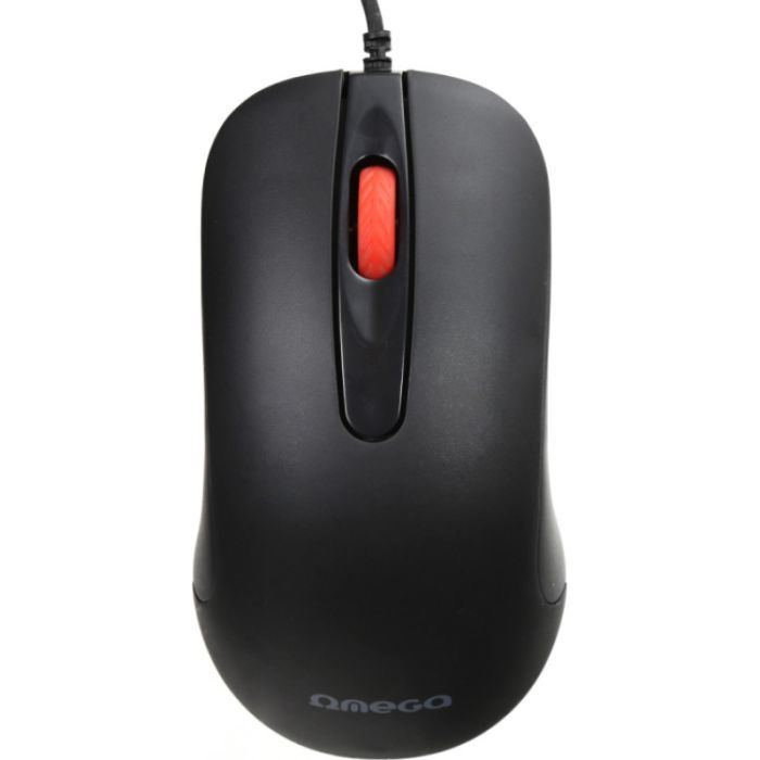 Мышка Omega OM-520 USB Red (OM0520R)